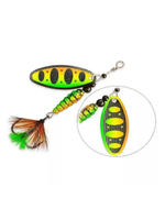 Блесна вертушка TB TRAIT, #0, вес(гр) 4,7, (мм) 25,1