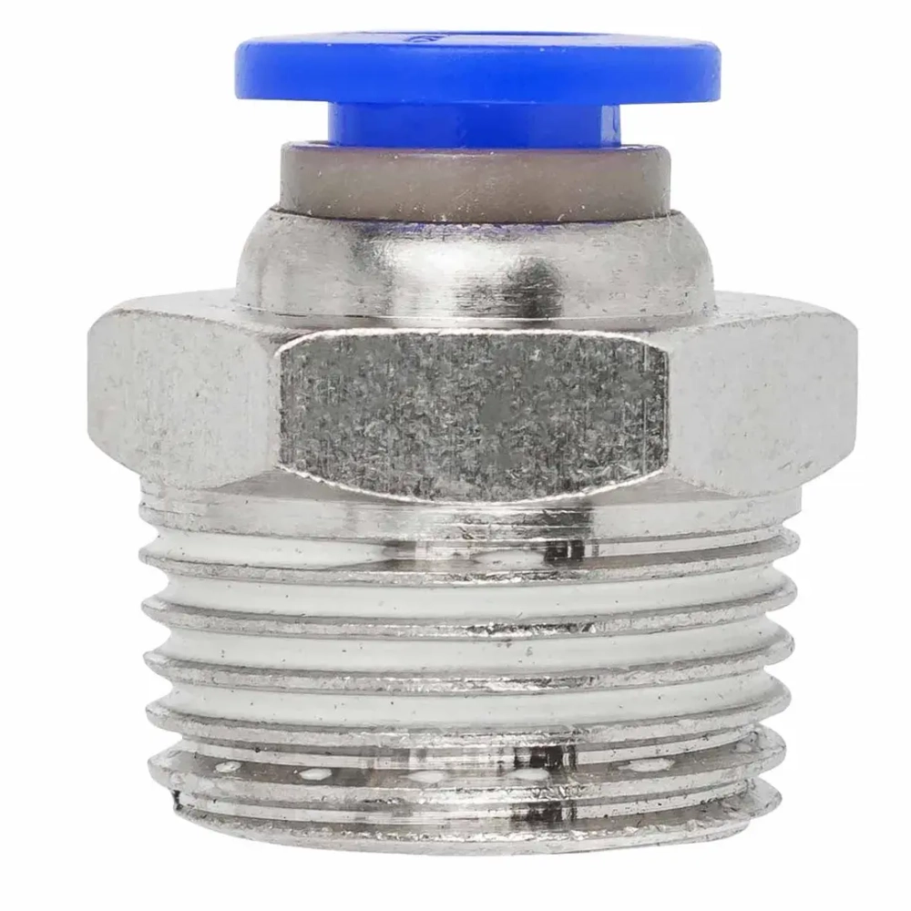 Фитинг для пластиковых трубок 6мм с наружной резьбой 3/8'' Forsage F-SPC06-03