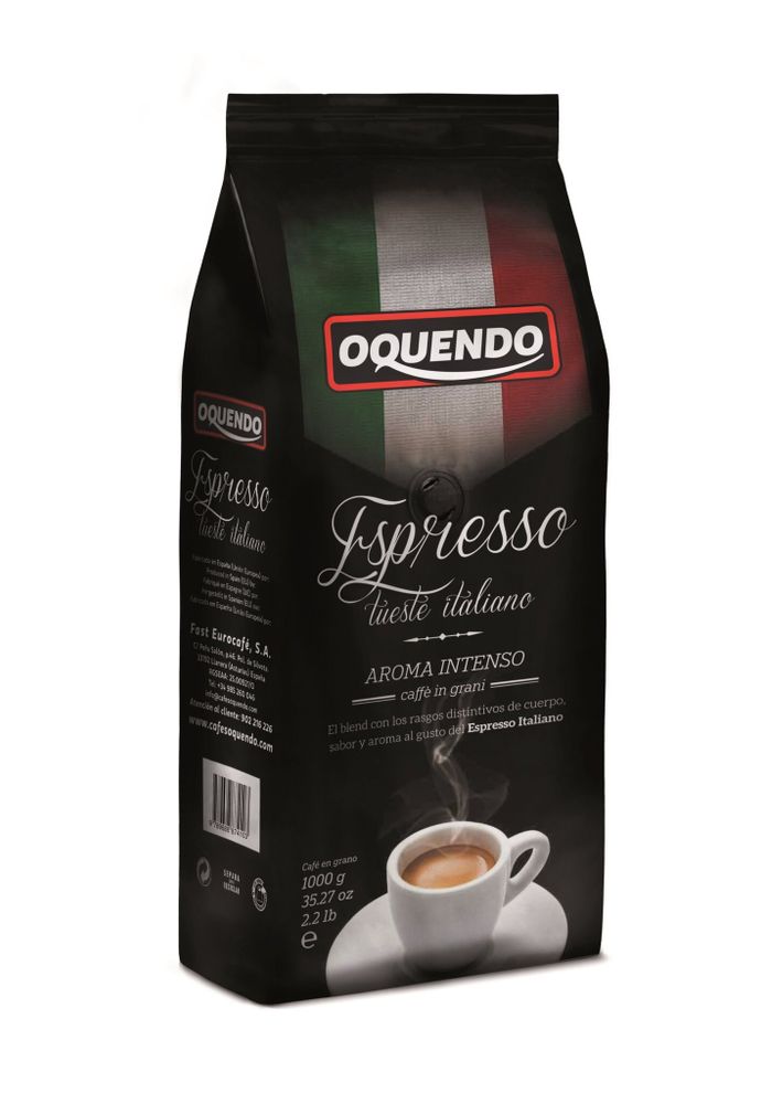 Oquendo Espresso Italiano Кофе в зернах 1000 g