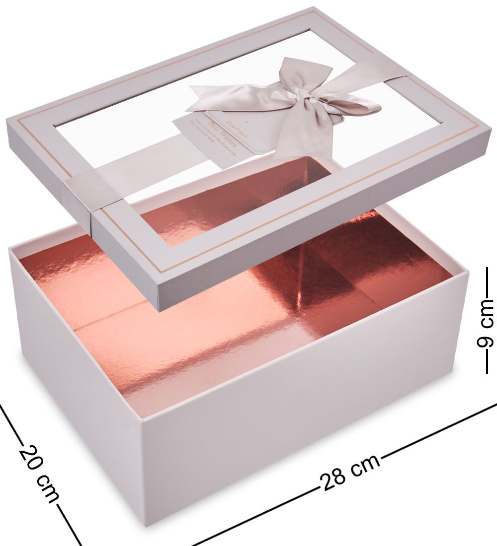 WF-172/3-B Коробка бол., серый