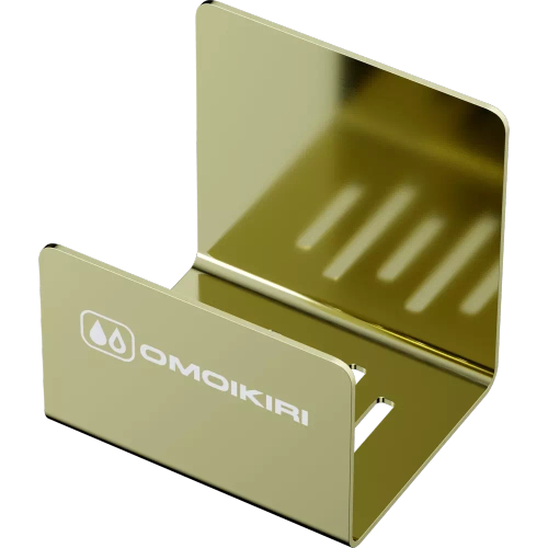 Держатель для губки SH-01 LG нерж.сталь/светлое золото