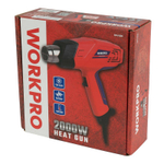 Фен строительный Workpro WP474000 2000 Вт