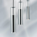 756014 Люстра CILINO 1х40W GU10 ХРОМ