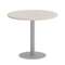 Onix Direct Стол круглый O.SPRG-1 Денвер Светлый/Металл Серый 900*900*750