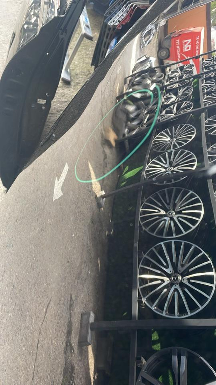 Капот Genesis GV80 (2020-н.в.)