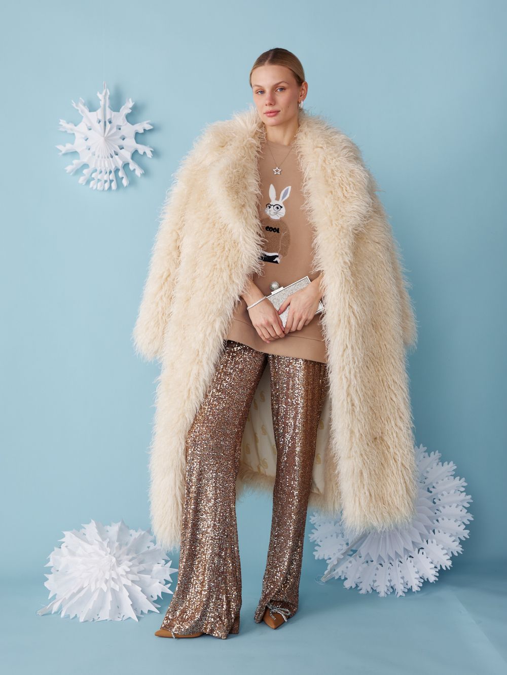 СВИТШОТ ЗАЙКА COOL MOCCO