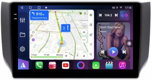 Магнитола для Nissan Sentra/Sylphy B17 2012-2023, Tiida C13 2015 - FarCar S400-TS18 монитор 10.36" QLED на Android 14, CarPlay, 4G SIM-слот