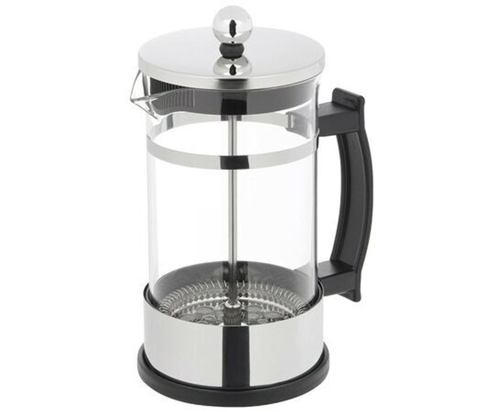 Чайник/кофейник (френч-пресс) 600мл, MOMENTO, нерж.сталь/стекло, 7289 Mallony
