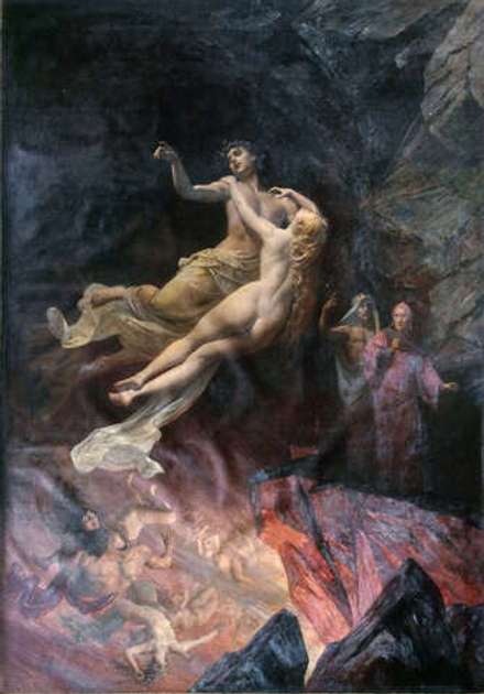 Eugene Auguste Francois Deully (1860-1933) - эротическое искусство французского художника