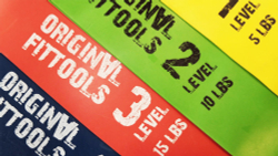 Набор мини-эспандеров длина по окружности 610 мм