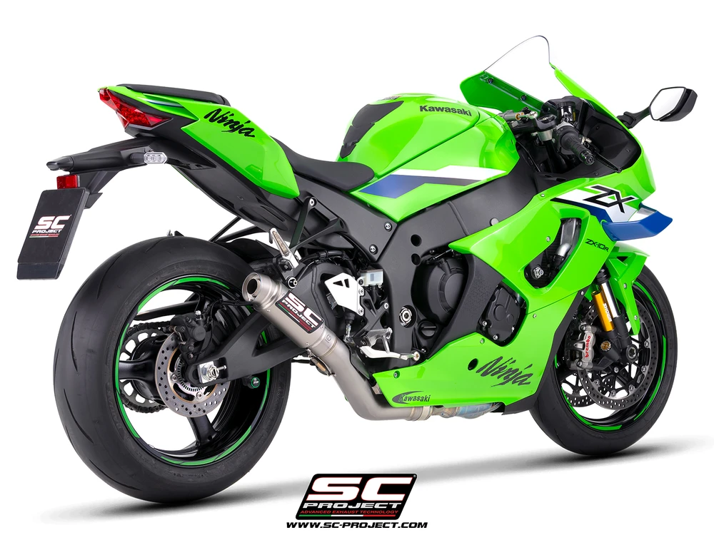Выхлоп SC-Project GP70-R titanium