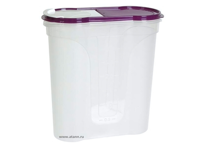 Банка для сыпучих "Стайл" 4л