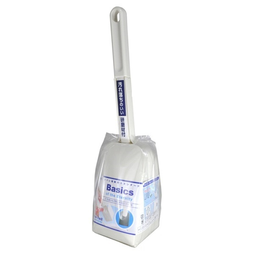 Губка для туалета жесткая с ручкой в боксе OHE Toilet Brush With Neilon Case