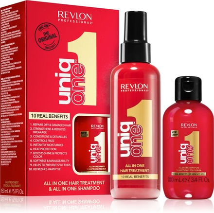 Revlon Professional Uniq One All In One Classsic - набор (для поврежденных волос) /   / GTIN 8432225137308