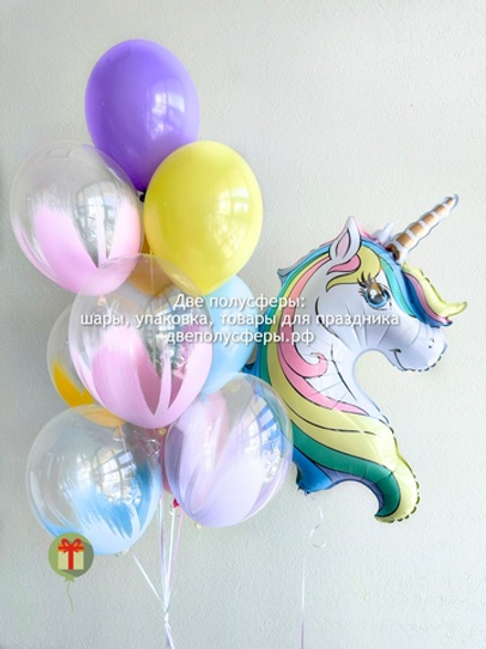 Набор Яркий рог