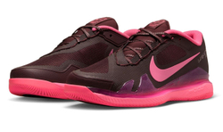 Женские Кроссовки теннисные Nike Court Zoom Vapor Pro Premium HC PRM - dark smoke grey/pinksicle/black