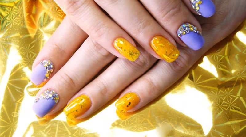 МК Звездопад. Гель-лак Tint, Морское Настроение, переводная фольги с рисунком