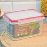 Контейнер 1,1л "Экстра лок", красный