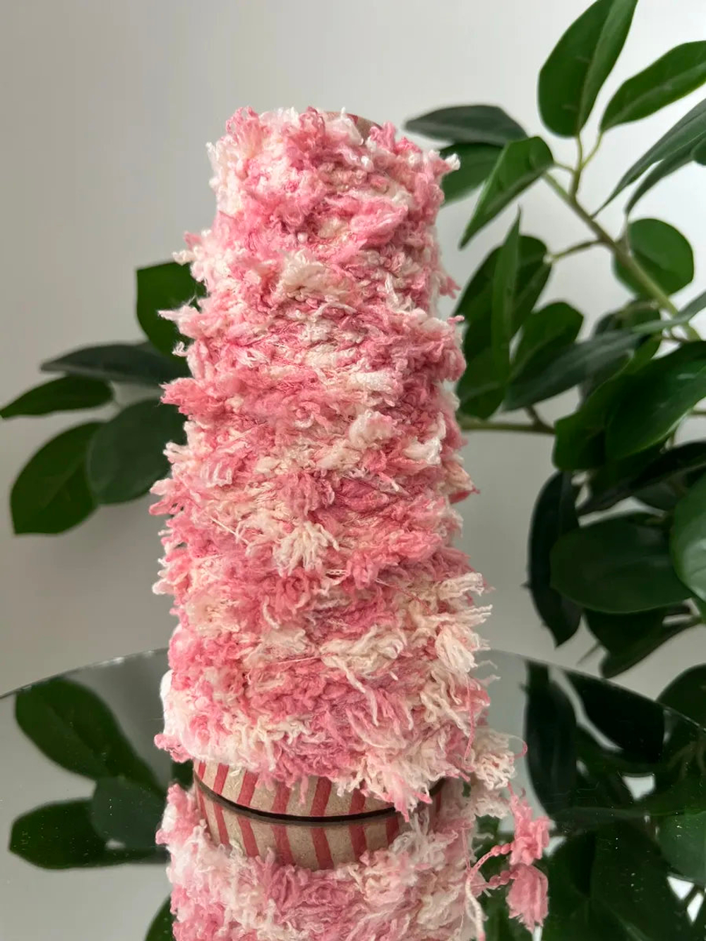 Пряжа Единорог UNICORN мультиколор с шишибриками 50 g