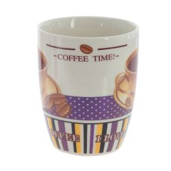 GAEM Кружка (кратность 6 шт), 350 мл, L11 W8 H10,5 см, 3в., (сорт 1,2)