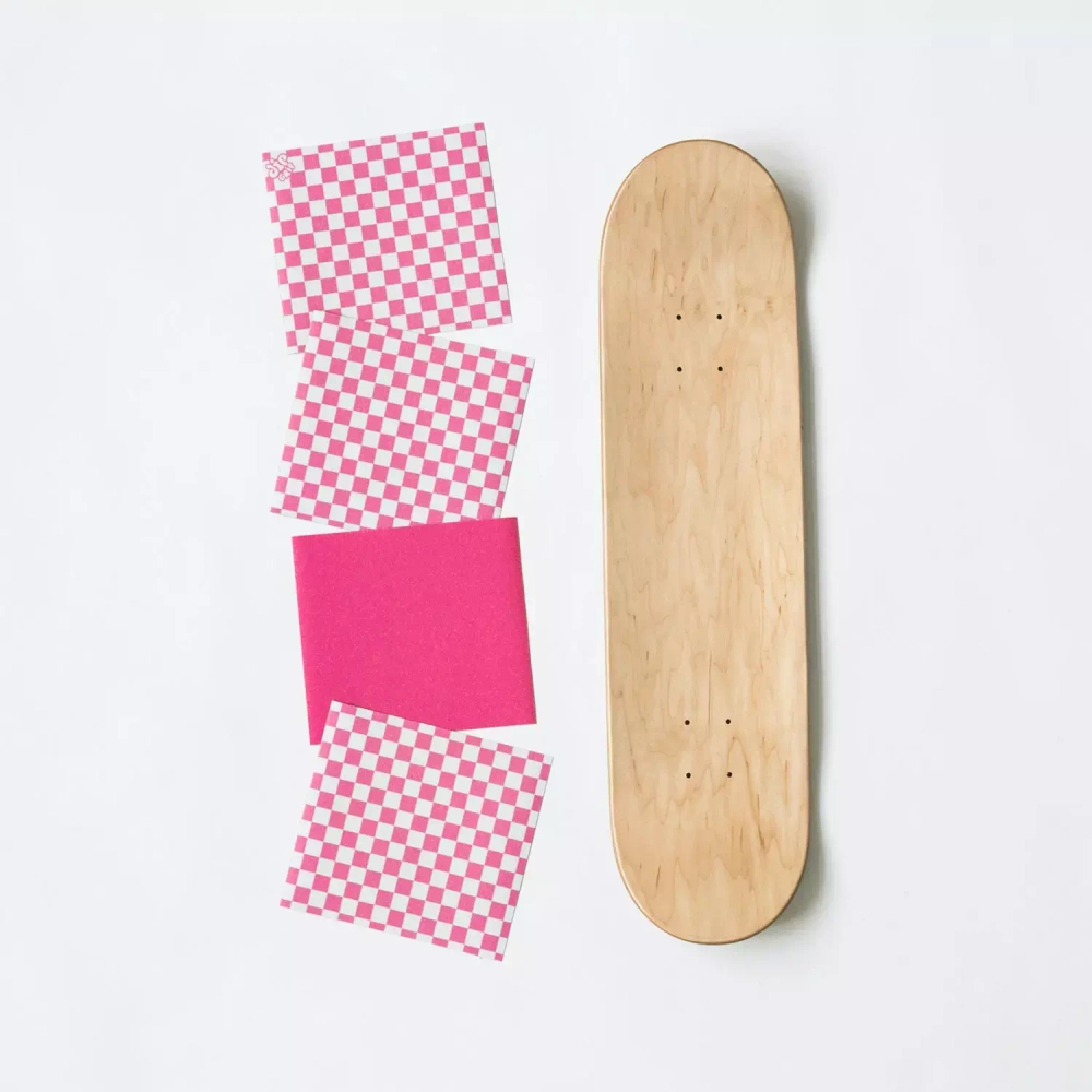 Шкурка DipGrip Mini Check Pink