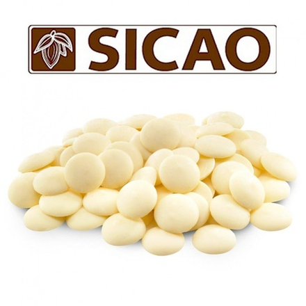 Шоколад Sicao Белый 25,5%, Россия, 5 кг