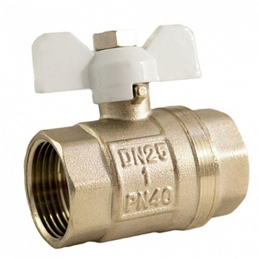 Кран шар. 1" вн./вн. баб. (STI)