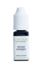 Contur Professional "Черная орхидея" Пигмент для пеманентного макияжа, татуажа век, 10 мл