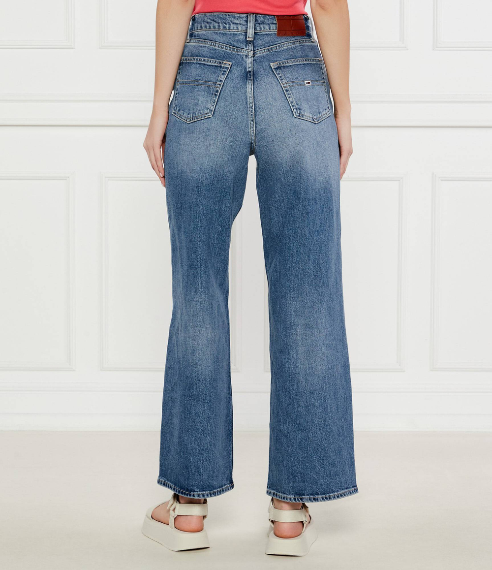 Джинсы CLAIRE Tommy Jeans - голубой(DW0DW21293)