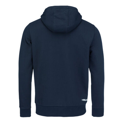 Мужская кофта теннисная HEAD Padel Hoody Men - Dark Blue