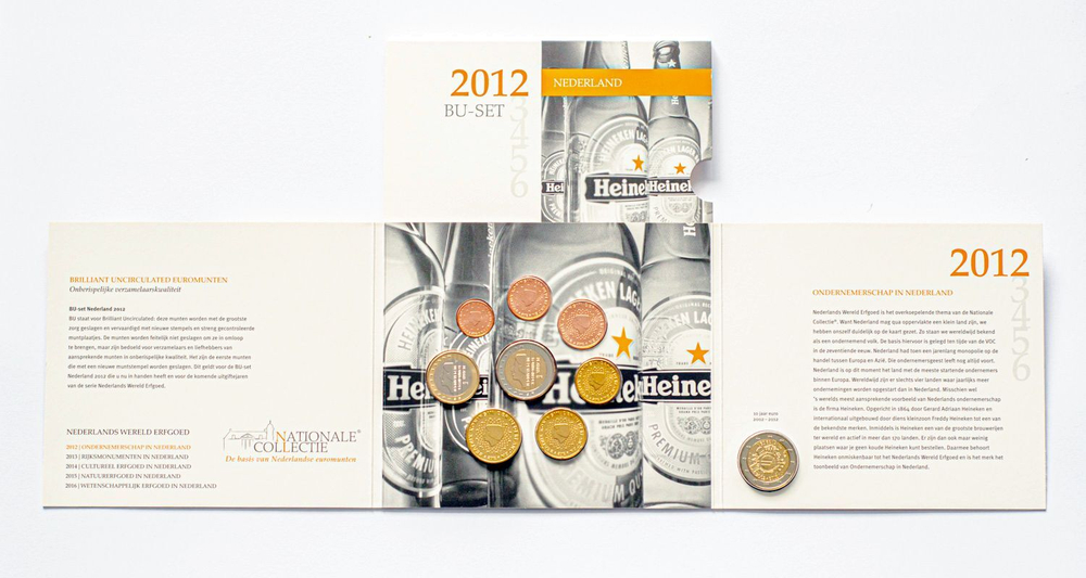 Netherlands 2012 "Nationale Collectie"