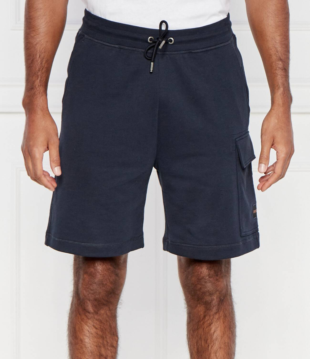 Шорты Se_Cargo BOSS ORANGE - темно-синий(50511591)