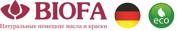 Масла и воски Biofa из Германии