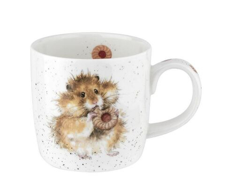 Royal Worcester Кружка для хомяка Wrendale Designs 310 мл Diet Starts Tomorrow