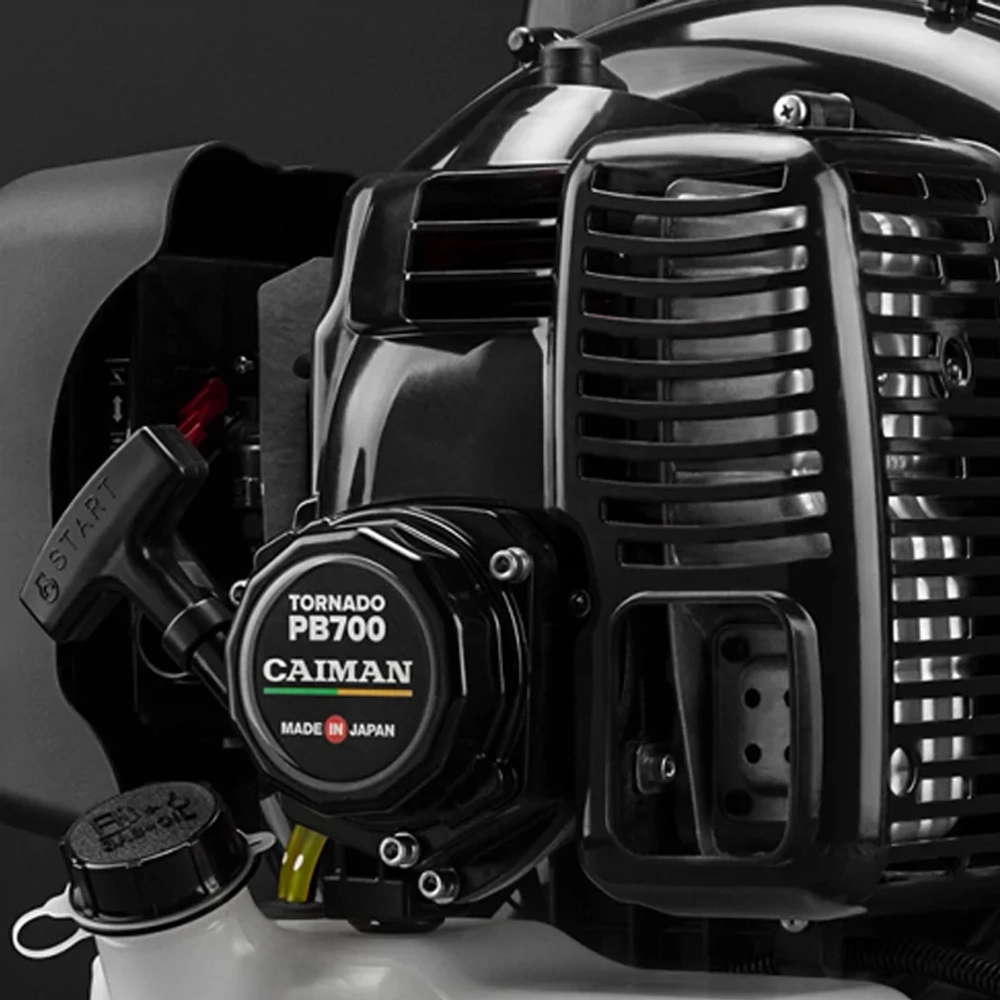 Caiman PB700 воздуходувное устройство ранцевое бензиновое 3.7 л.с, 2.7 кВт, 80 м/с
