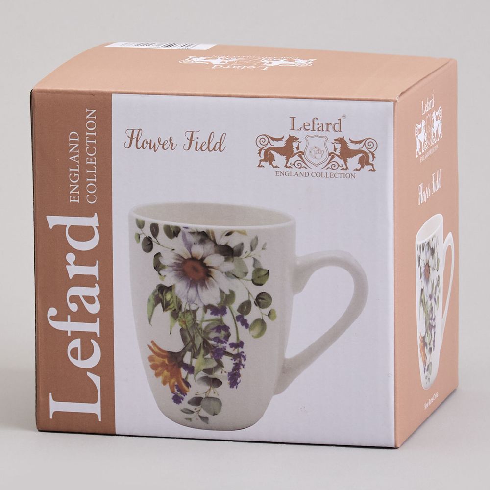 КРУЖКА LEFARD "РОМАШКОВОЕ ПОЛЕ" 350 МЛ