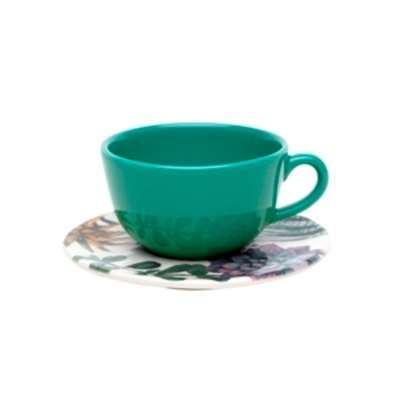 Пара Чайная Bothanica (Чашка 200Мл И Блюдце 14См) Oxford 092839, Ay04-5606