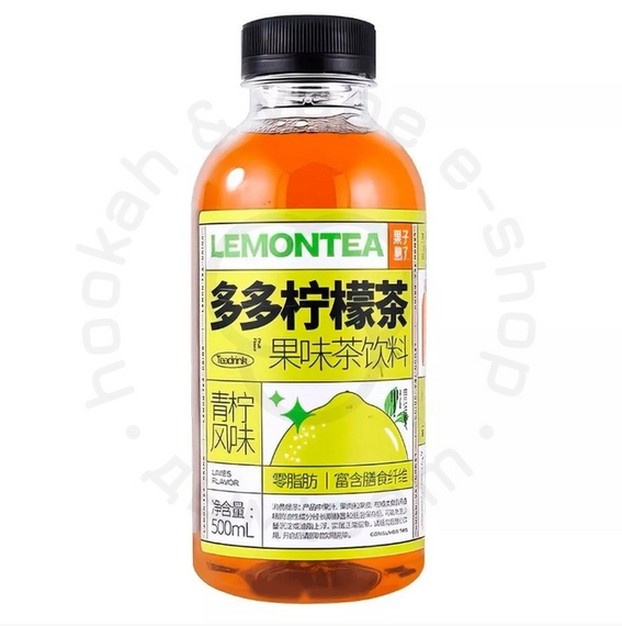 Фруктовый чай Lemontea со вкусом лайма 500мл (М)