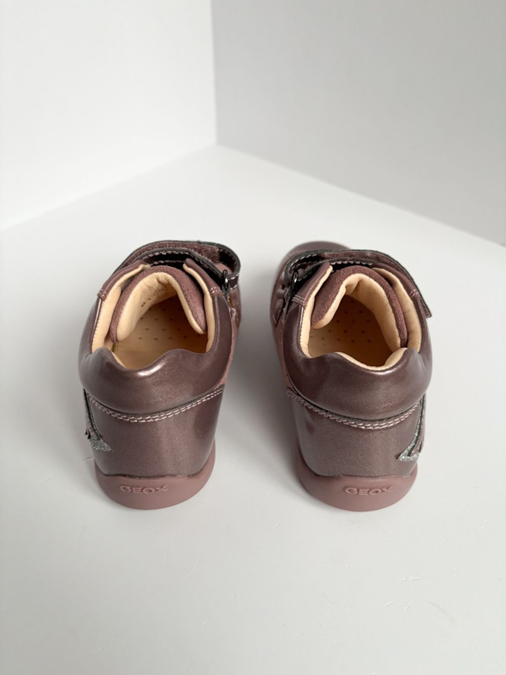 Кожаные ботинки Geox, 22,5