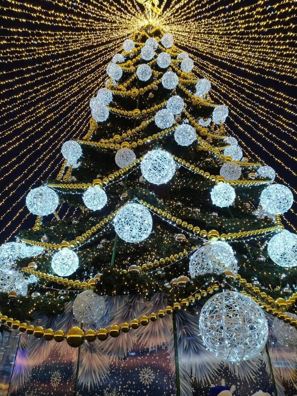 Светодиодная Сфера