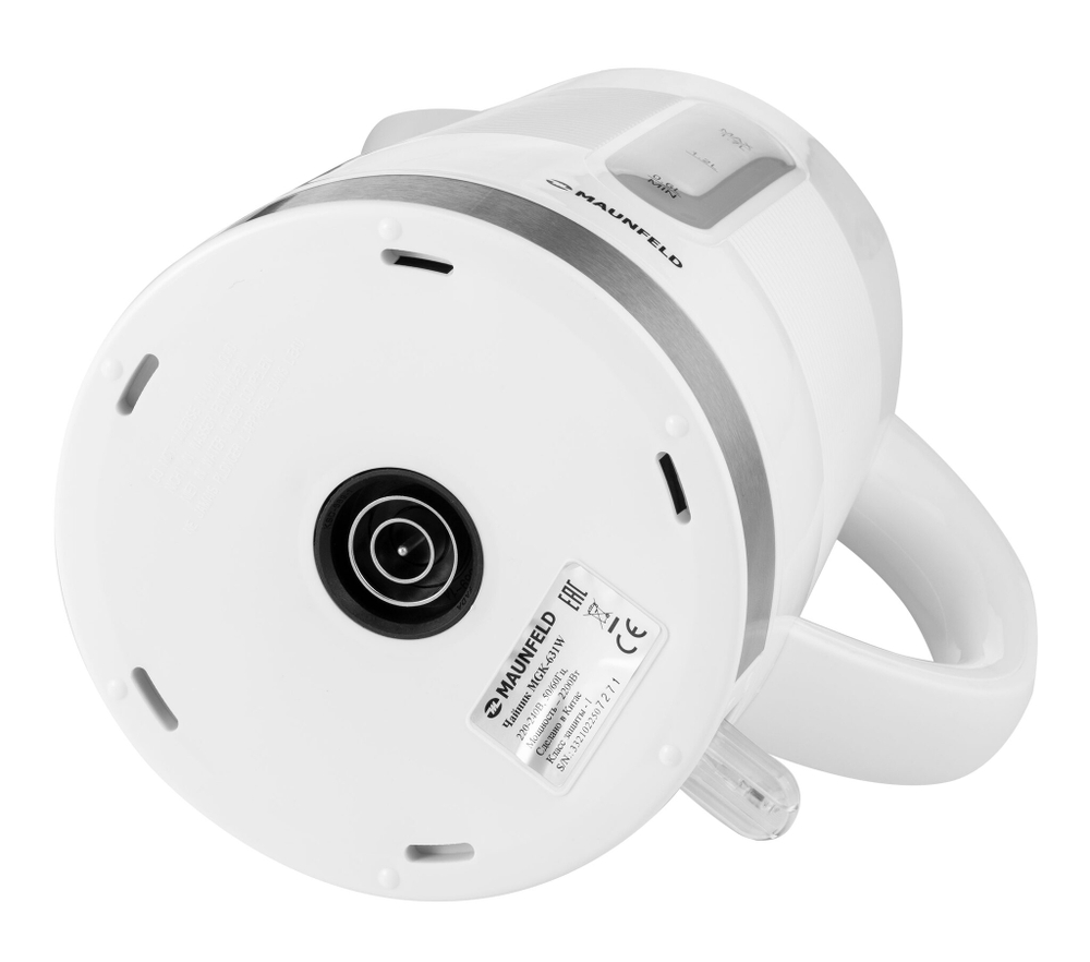 Чайник MAUNFELD MGK-631W фото 8