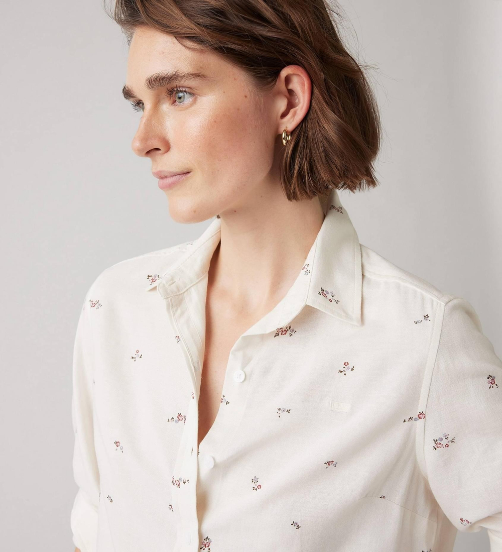 Блузка женская LEVI'S NEW CLASSIC FIT BW SHIRT