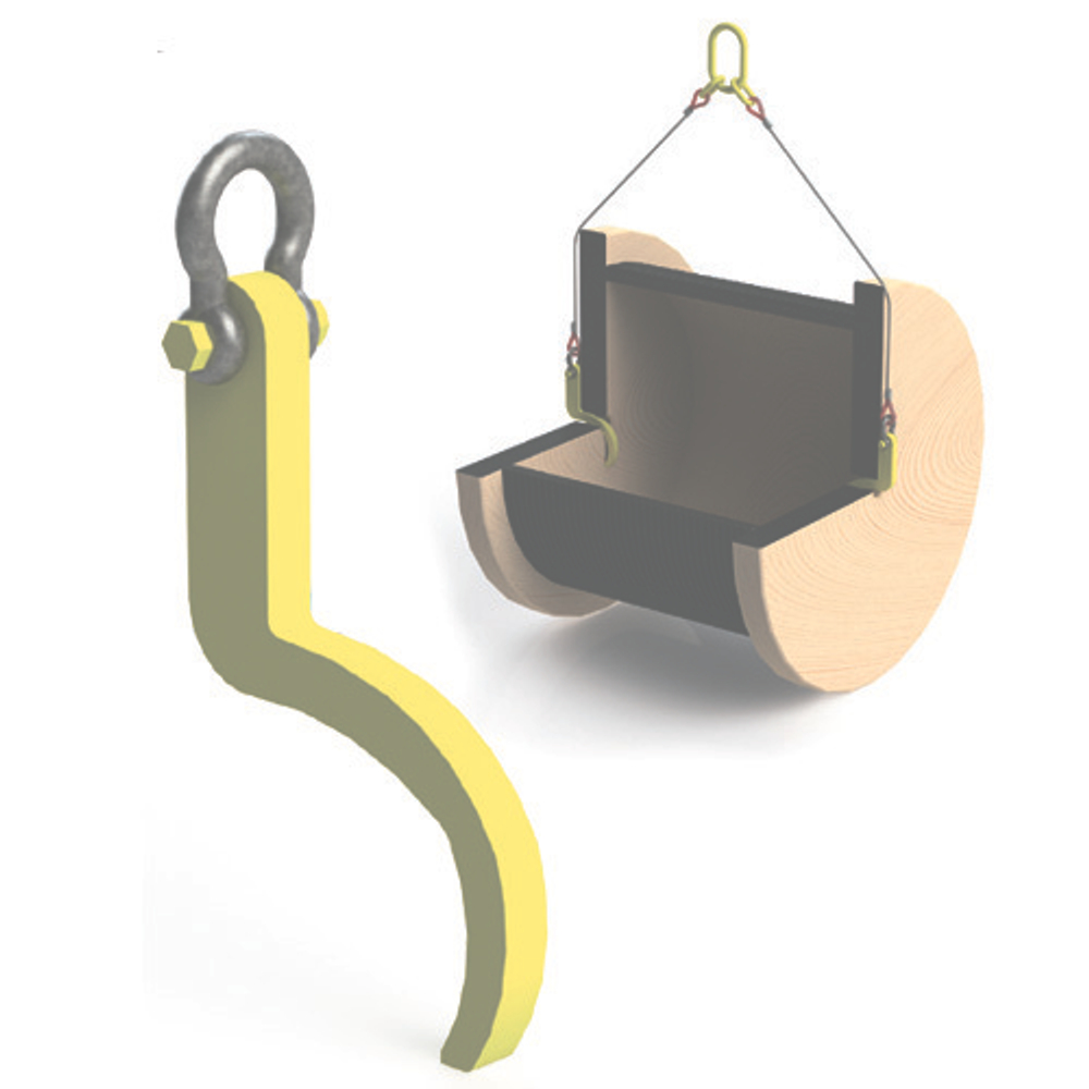 Захват для барабанов ZTB 5,5/11,0 т