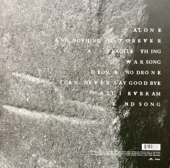 The Cure – Songs Of A Lost World LP