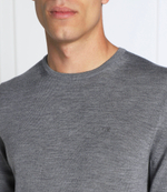 Хлопковый свитер Calvin Klein - графитовый(K10K109474)