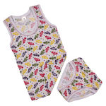 Комплект майка+трусы для девочек "Figures" SM243 р.80 Мультиколор, 1 шт.