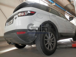 Фаркоп оцинкованный Galia R093A для Land Rover Range Rover Evoque 2011-(паспорт и сертификат в комплекте)(без электрики)