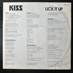 Kiss ‎– Lick It Up (Германия 1983г.)