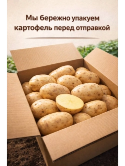 Картофель семенной Инноватор (Innovator) Нидерланды