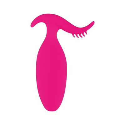 Розовое виброяйцо с управлением через приложение (Цвет: розовый)